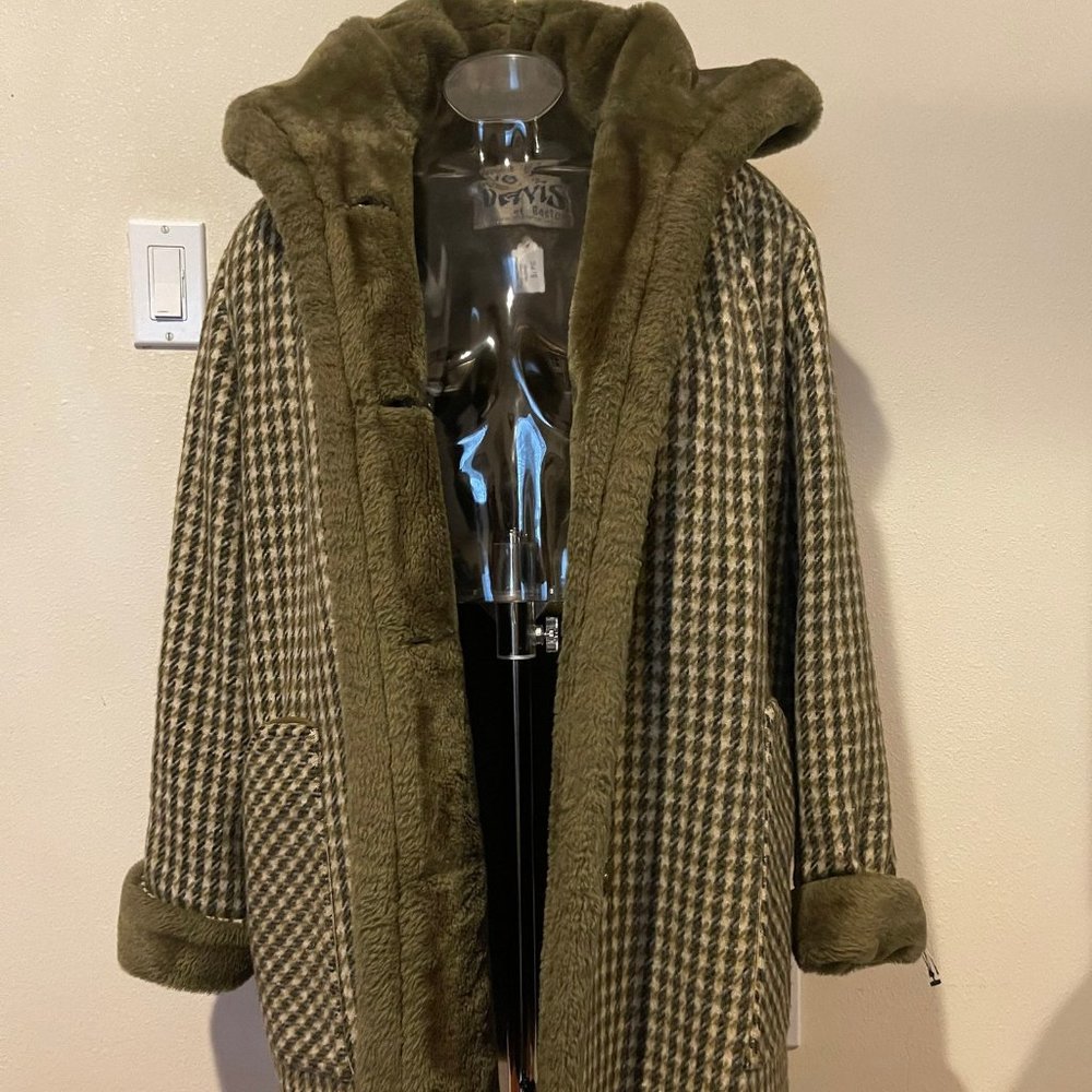 Davis of Boston | vintage hooded coat